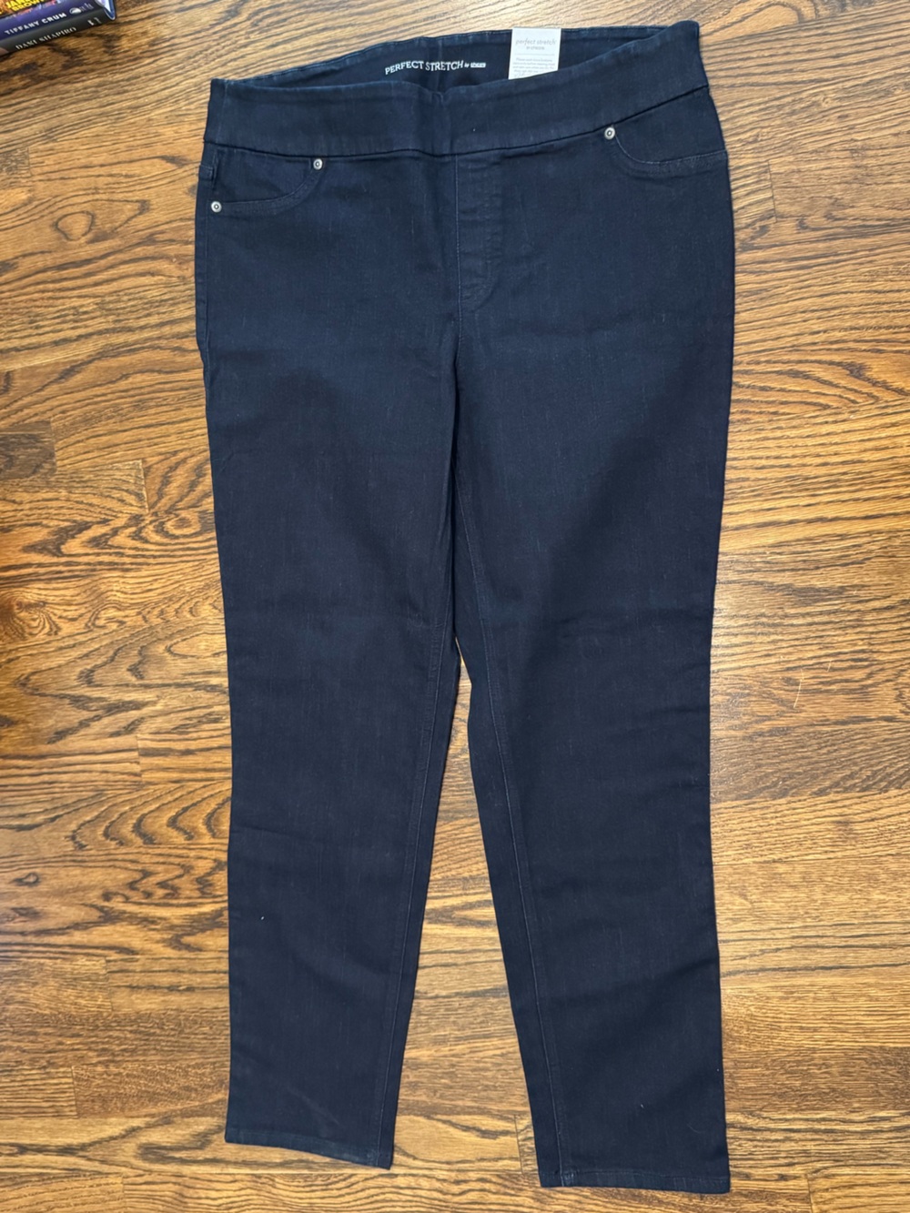 NWT CHICO’S Size 3 (16) Perfect Stretch Athens Rinse Wash Jeggings